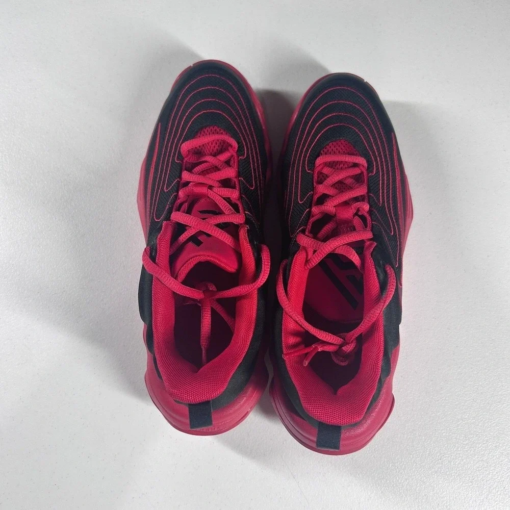 Nike Giannis‎ Immortality 4 Basketball Shoes Black University Red FZ6734-005 6Y